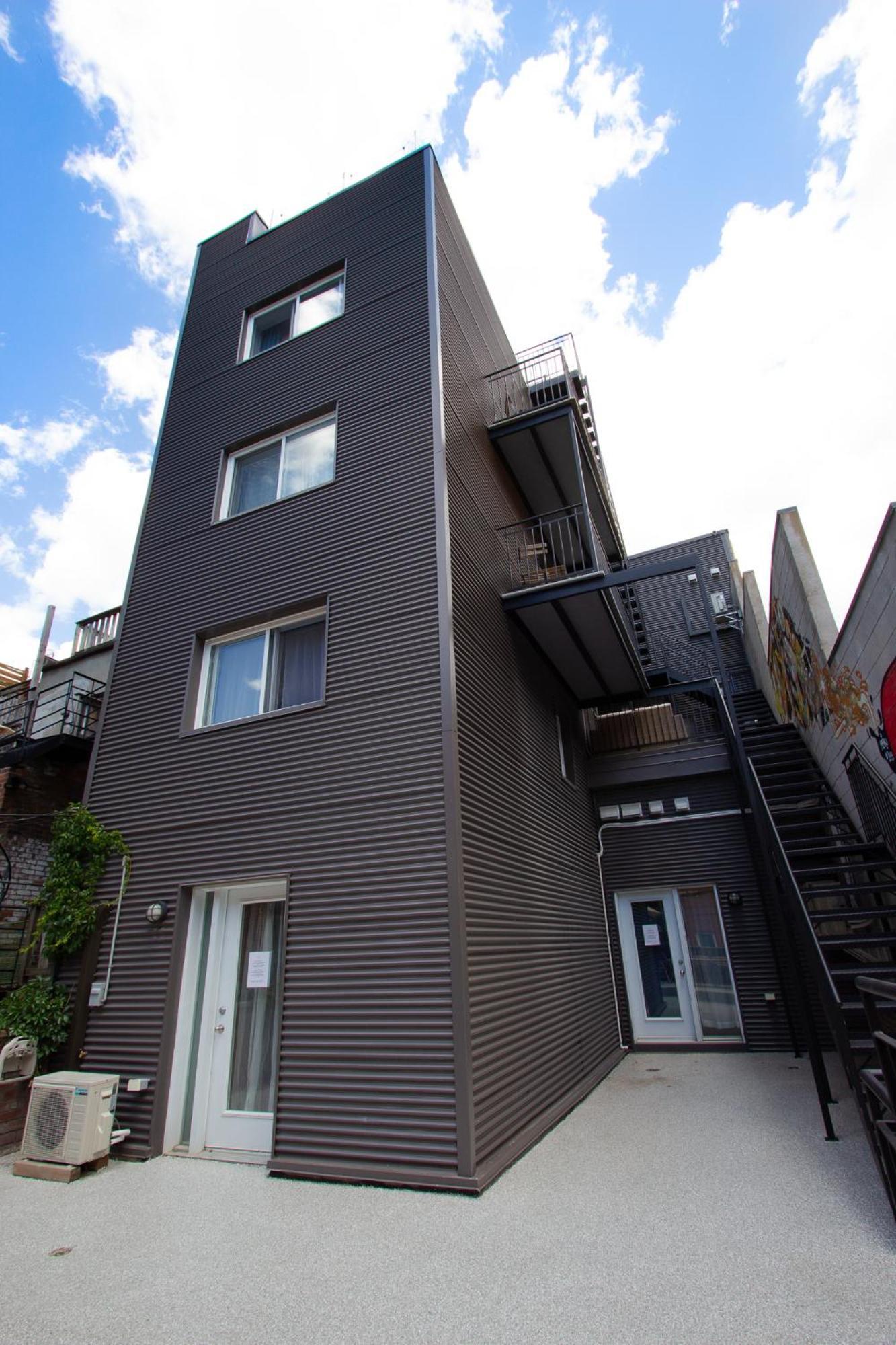 Vintage - Selfcheckin - Rooftop - Terraces - St-Denis Apartment Montreal Exterior photo