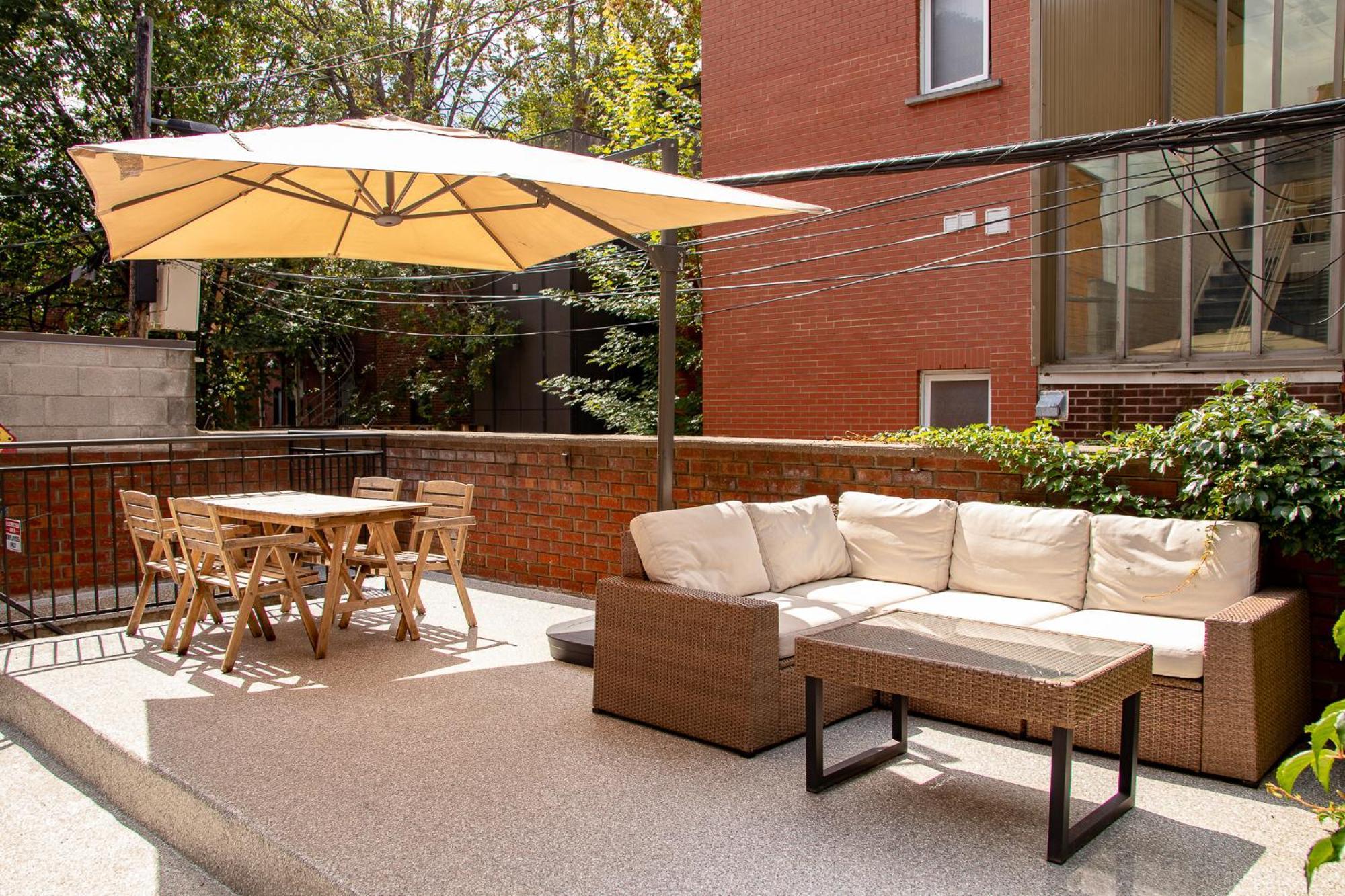 Vintage - Selfcheckin - Rooftop - Terraces - St-Denis Apartment Montreal Exterior photo