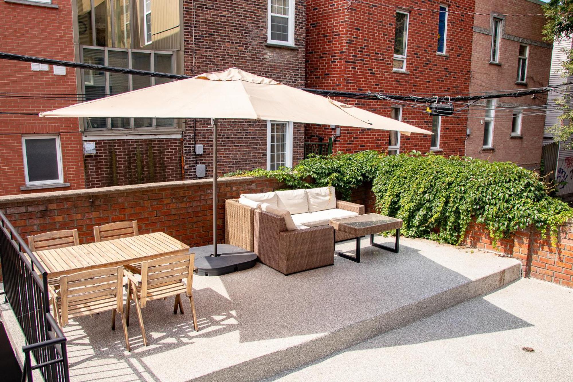 Vintage - Selfcheckin - Rooftop - Terraces - St-Denis Apartment Montreal Exterior photo