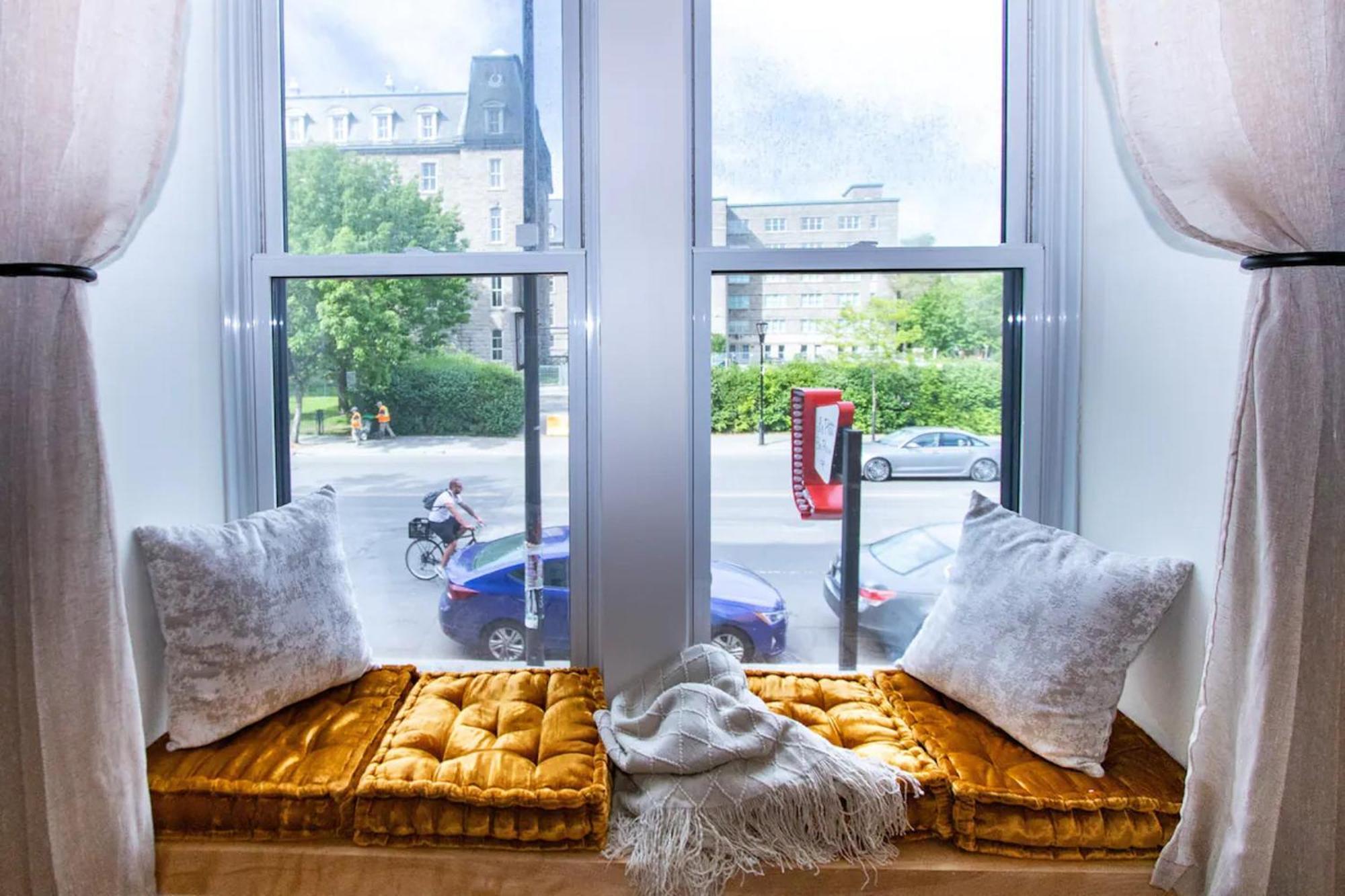 Vintage - Selfcheckin - Rooftop - Terraces - St-Denis Apartment Montreal Exterior photo